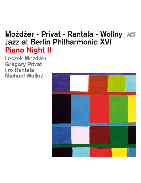 Mo D Er / Privat / R - Piano Night Ii - Jazz At Berlin Philharm - (CD)