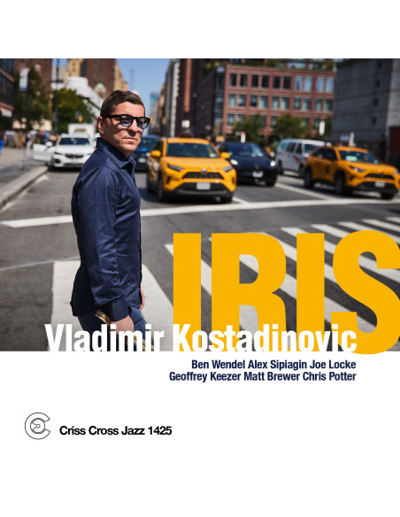Kostadinovic, Vladim - Iris - (CD)