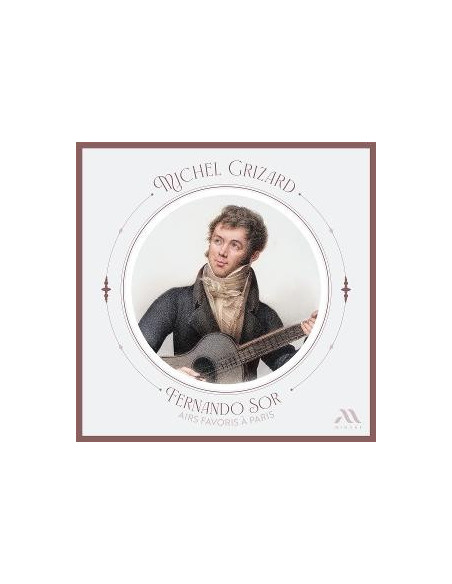 Michel Grizard - Fernando Sor: Airs Favoris A Paris - (CD)