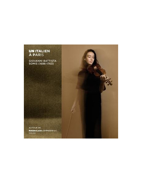 Magdalena Sypniewski - Un Italien A Paris - (CD)
