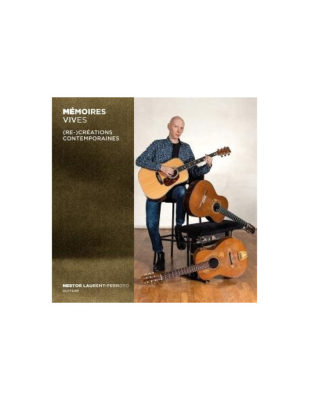 Nestor Laurent-Perro - Memoires Vives - (CD)