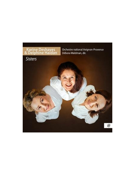 Karine Deshayes, Del - Sisters - Opera Arias By Rossini, Viardo - (CD)