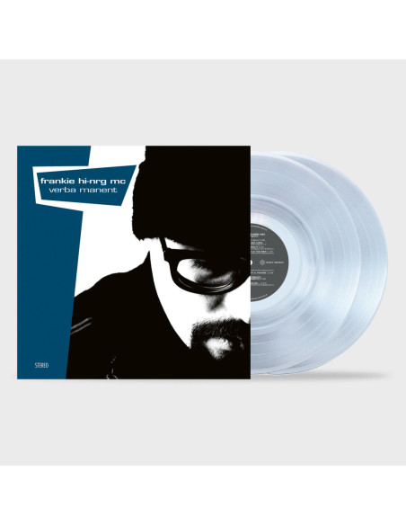 Frankie Hi-Nrg Mc - Verba Manent - 2Lp Crystal Clear Con Remix