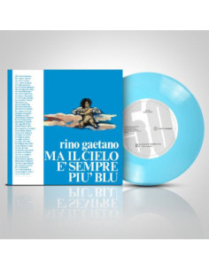 Gaetano Rino - Ma Il Cielo E Sempre Piu Blu (50 Anniversario) Vinile 45 Giri Colorato