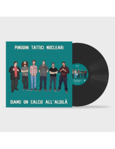 Pinguini Tattici Nucleari - Diamo Un Calcio All'Aldila - Lp Black