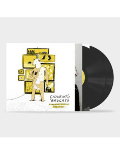 Pinguini Tattici Nucleari - Gioventu Brucata - 2 Lp Black