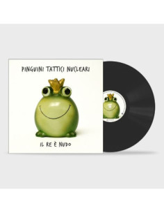 Pinguini Tattici Nucleari - Il Re E Nudo - Lp Black