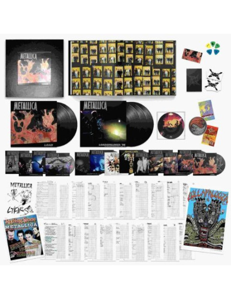 Metallica - Load (Box 6Lp/15Cd/4Dvd)