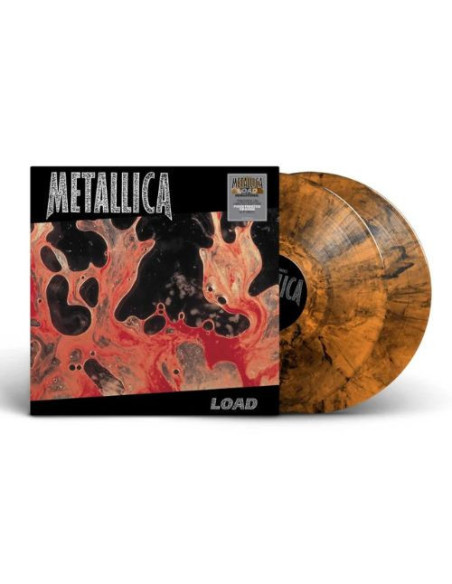 Metallica - Load Lp Colorato
