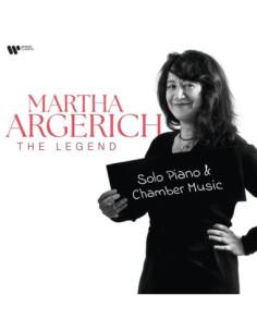 Argerich Martha - The Legend Solo Piano and Chamber Music