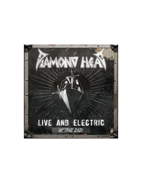 Diamond Head - Live And Electric