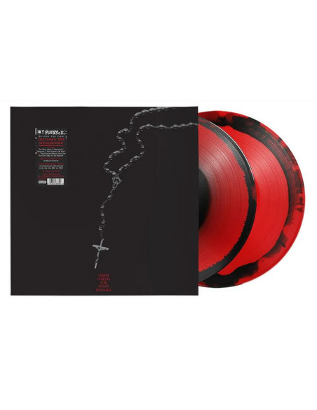 My Chemical Romance - Three Cheers For Sweet Revenge (Deluxe Edt.) (Vinyl Red and Black) (Indie Exclus.)