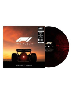 O.S.T. - F1 The Album - Movie Soundtrack Vinile Rosso E Nero