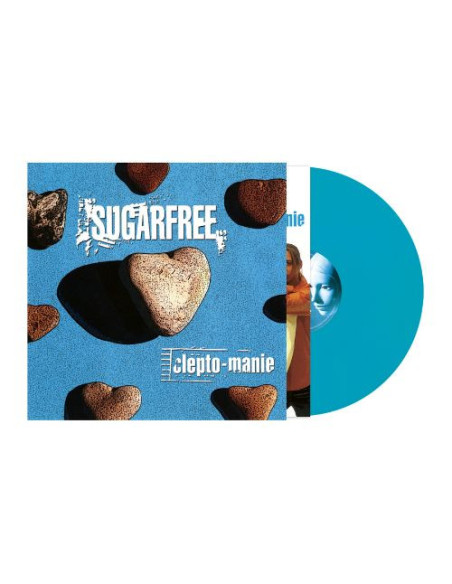 Sugarfree - Clepto-Manie (Vinile Azzurro Autografato)