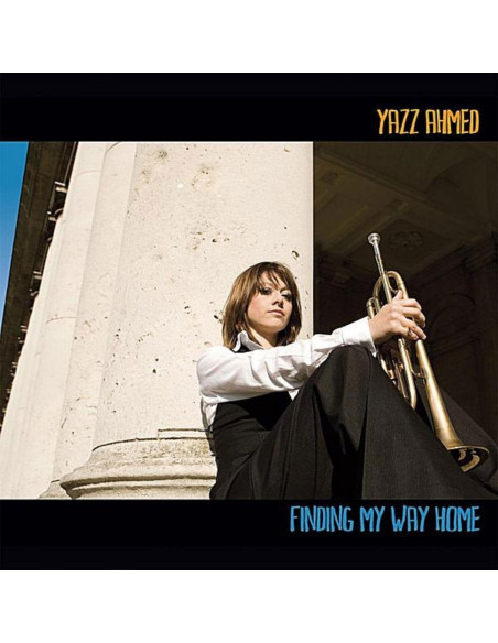 Ahmed Yazz - Finding My Way Home (Vinyl Blue)
