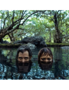 Alphawhores - You Can Come Out Now Black and Green Marbled Vinyl