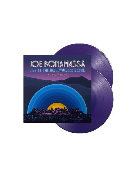 Bonamassa, Joe - Live At The Hollywood Bowl With Orchestra (Purple)