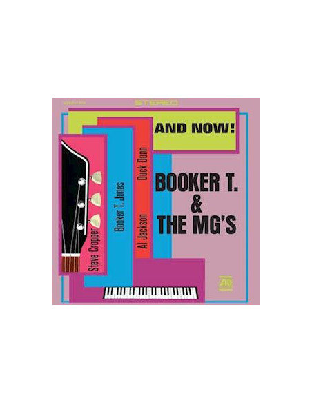 Booker T. and And The Mg'S - And Now! (Vinyl Orange)