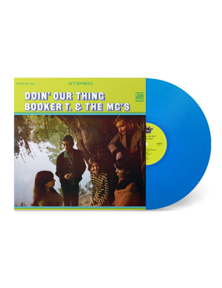 Booker T. and And The Mg'S - Doin Our Thing (Vinyl Sky Blue)