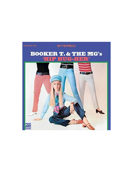 Booker T. and And The Mg'S - Hip Hug-Her (Vinyl Hot Pink)