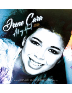Cara Irene - All My Heart (12p) (Vinile Turchese Glitter Limited Edt.)