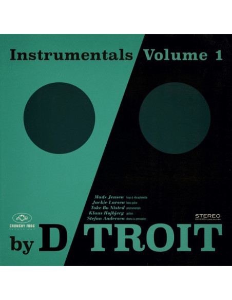D/Troit - Instrumentals Volume 1