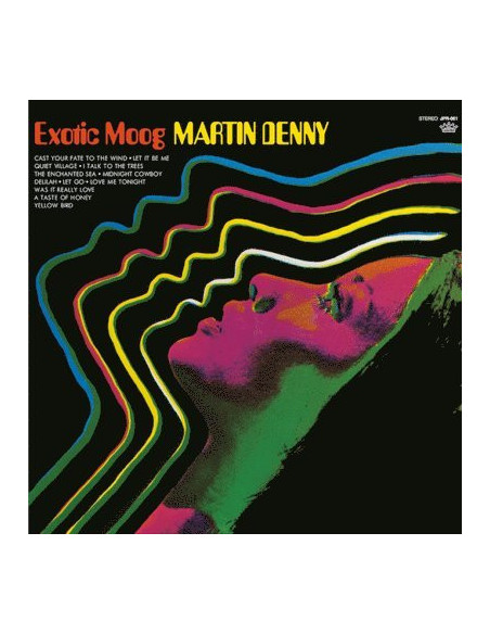 Denny Martin - Exotic Moog