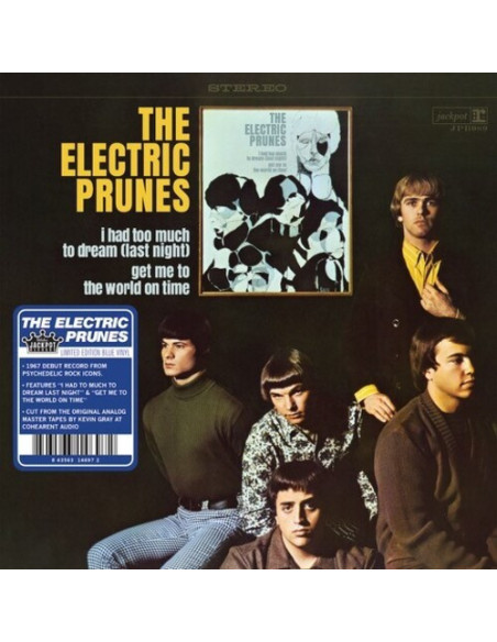 Electric Prunes The - Electric Prunes (Vinyl Blue)