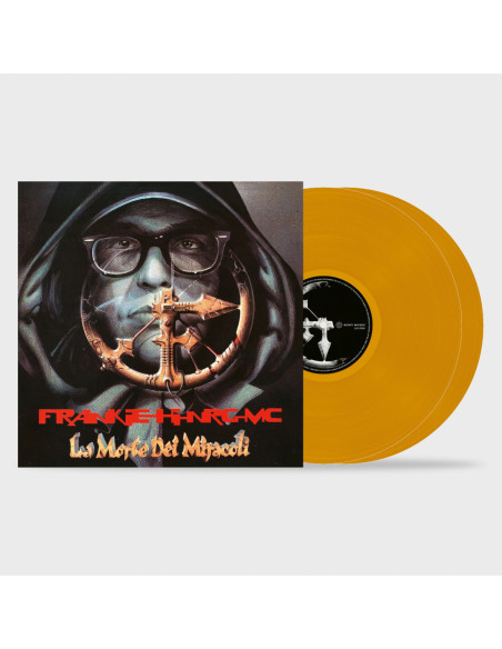 Frankie Hi-Nrg Mc - La Morte Dei Miracoli - 2Lp Amber Con Remix - Esclusivo