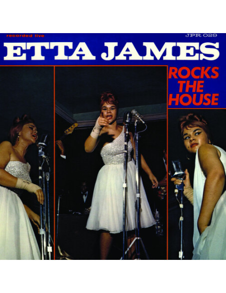 James Etta - Rocks The House (Vinyl Blue)