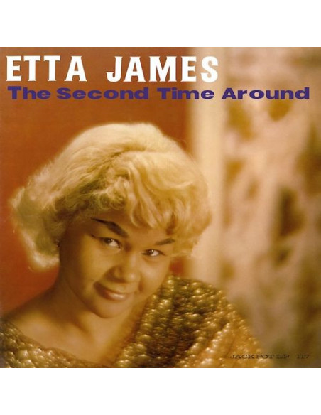James Etta - Second Time Around (Vinyl Orange Marbled)
