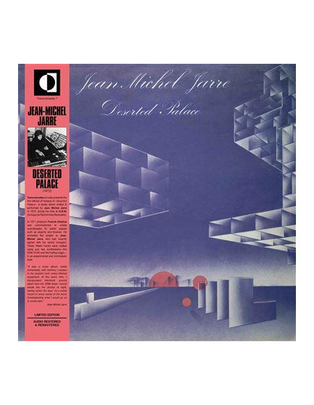 Jarre Jean Michel - Deserted Palace
