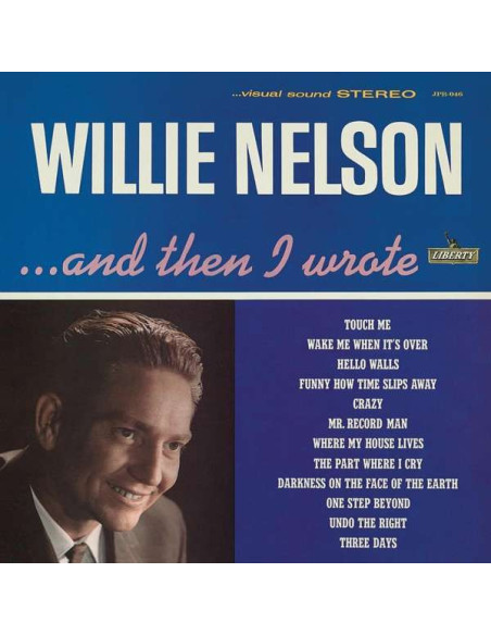 Nelson Willie - And The I Wrote (1962 Debut Record) (Vinyl Dark Blue Opaque Limited Edt.)