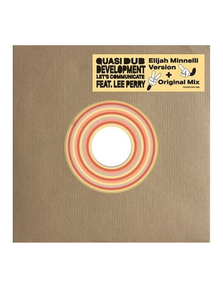 Quasi Dub Development - Let'S Communicate Feat Lee Perry (7p)