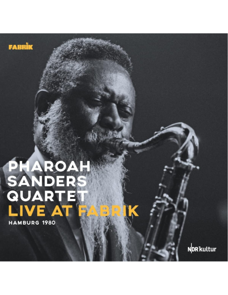 Sanders Pharoah Quartet - Live At Fabrik Hamburg 1980 (Vinyl Clear)