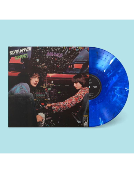 Silver Apples - Contact (Vinyl Blue Swirl)