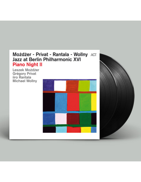 Mo D Er / Privat / R - Piano Night Ii - Jazz At Berlin Philharm