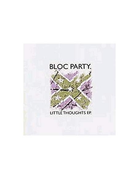 Bloc Party - Little Thoughts (10p Ep) (Vinyl White)