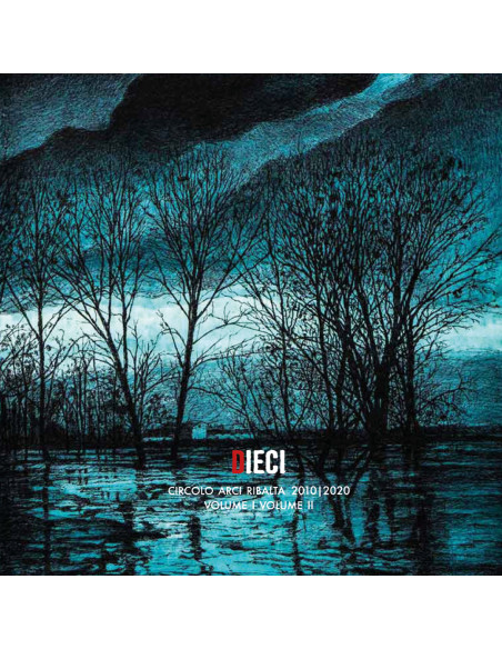 Compilation - Dieci-Circolo Arci Ribalta 2010-2020 LIMITED VINILE COLORATO