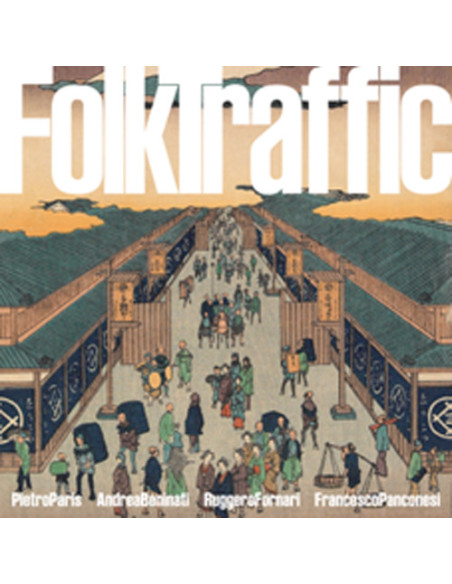 Pietro Paris - Folk Traffic