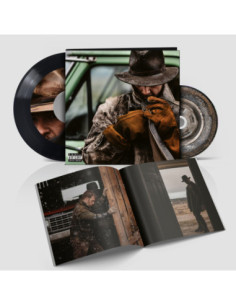 Salmo - Ranch (Cd / 45 Giri On Fire) - (CD)