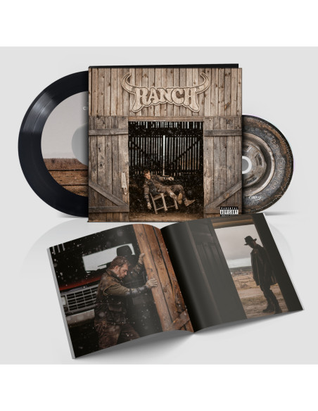 Salmo - Ranch (Cd / 45 Giri Crudele) - (CD)