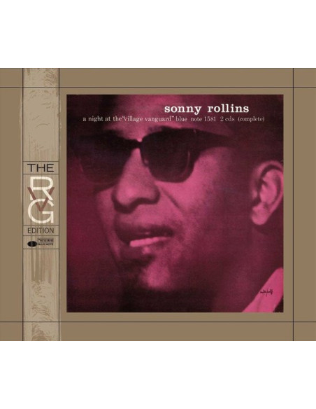 Rollins Sonny - A Night At The Village Vanguard Complete (Uhq) - (CD)