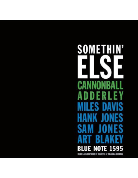 Adderley Cannonball - Somethin' Else (Uhq) - (CD)