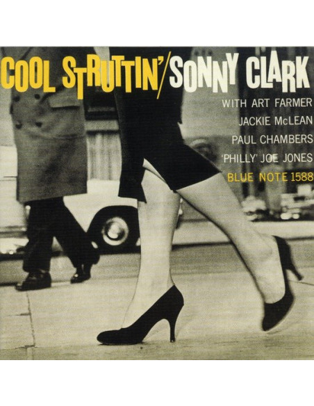 Clark Sonny - Cool Struttin' (Uhq) - (CD)