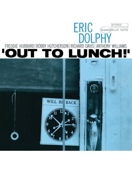 Dolphy Eric - Out To Lunch (Uhq) - (CD)