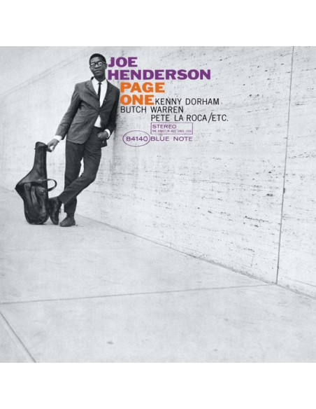 Henderson Joe - Page One (Uhq) - (CD)