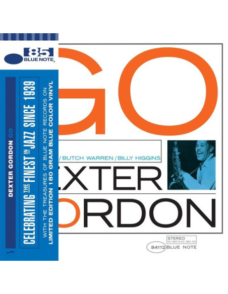 Gordon Dexter - Go! (Uhq) - (CD)