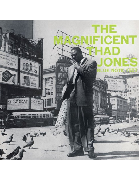 Jones Thad - The Magnificent (Uhq) - (CD)