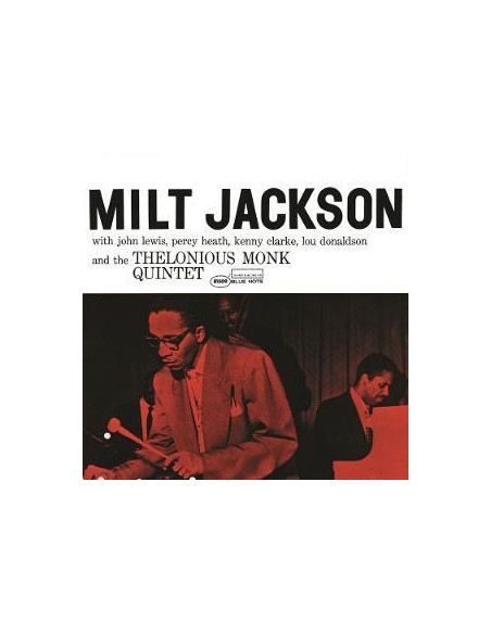 Jackson Milt - With The Thelonious Monk Quintet (Uhq) - (CD)